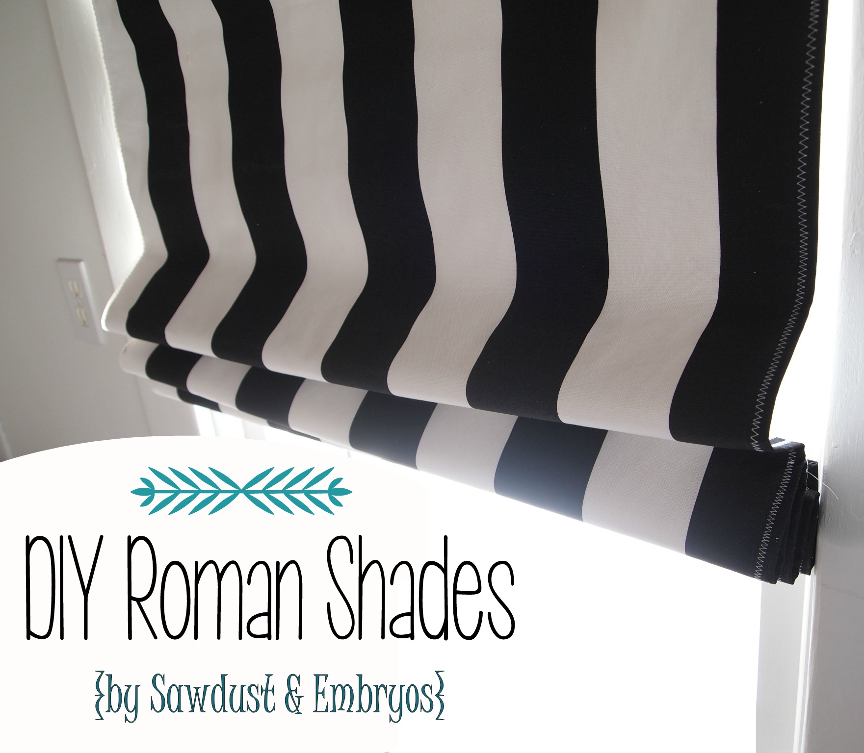 How to make DIY Roman Shades using MiniBlinds Reality Daydream Diy