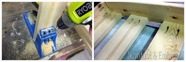 Using a Kreg Jig to build toddler beds! {Sawdust and Embryos}