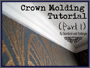Crown Molding Tutorial (Part 1) by Sawdust and Embryos[8]