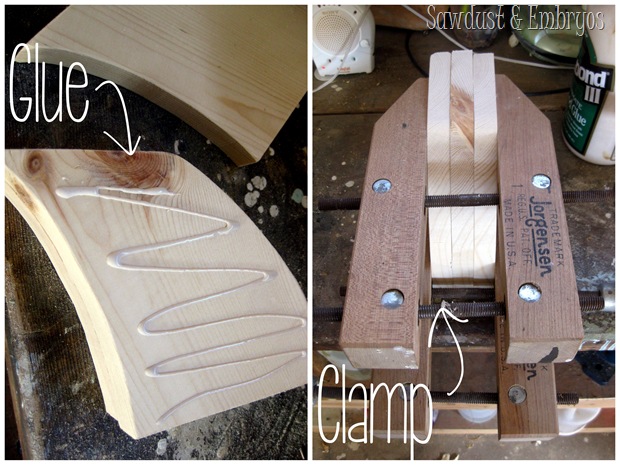 Legs for toddler bed fainting couch {Sawdust and Embryos}