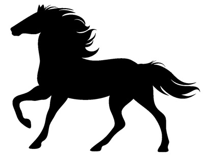 Horse Silhouette ~ Scroll Saw Art Tutorial