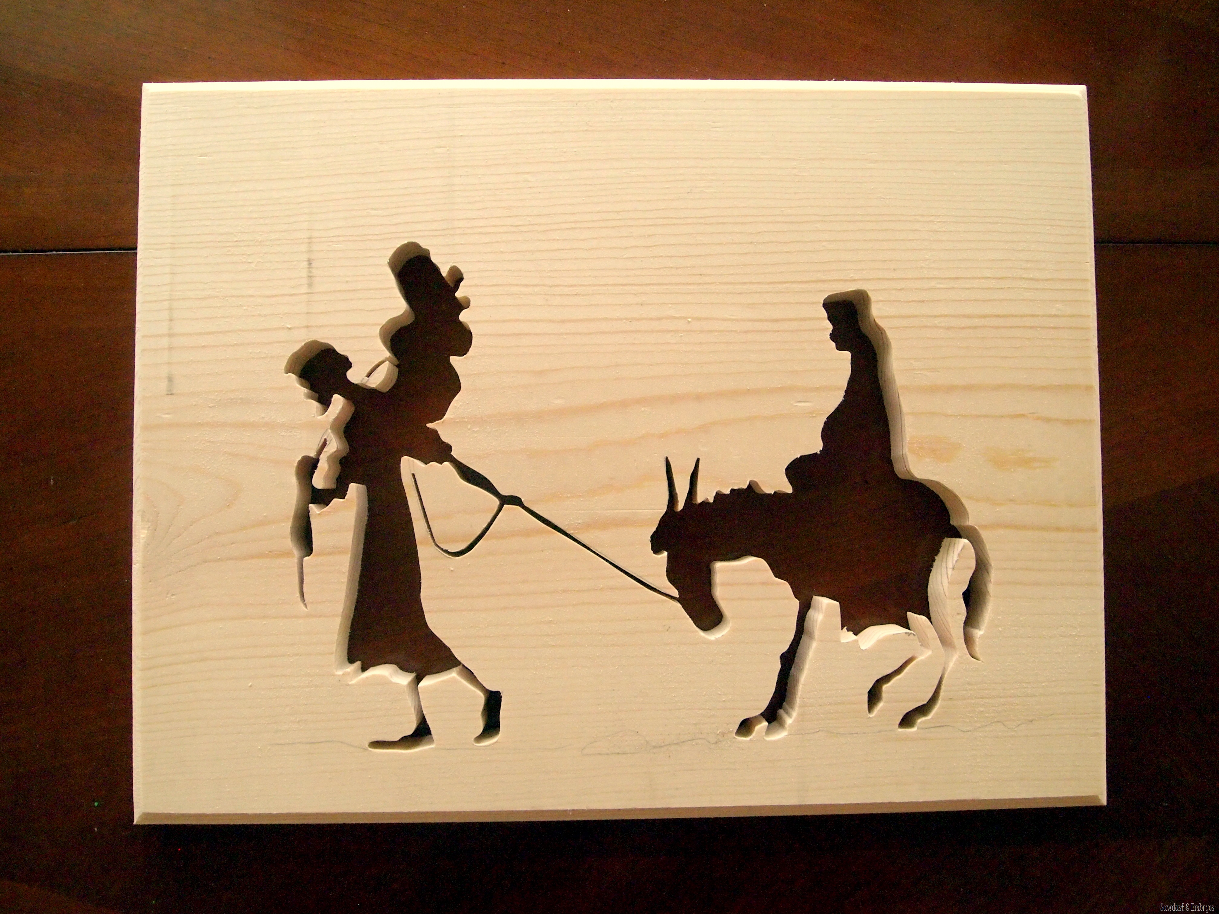 how-to-create-a-silhouette-using-a-scroll-saw-reality-day-dream