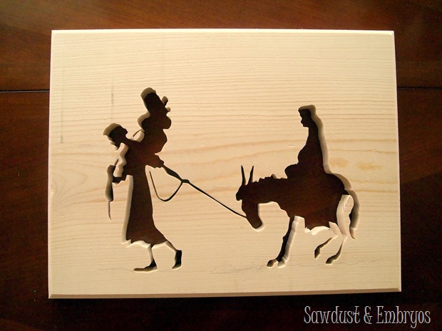 Learn how to make Silhouette Artwork using a Scroll Saw 