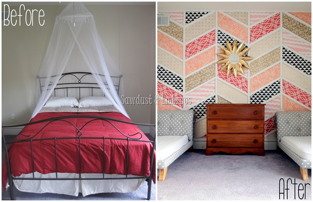 Room Transformation {Sawdust and Embryos}