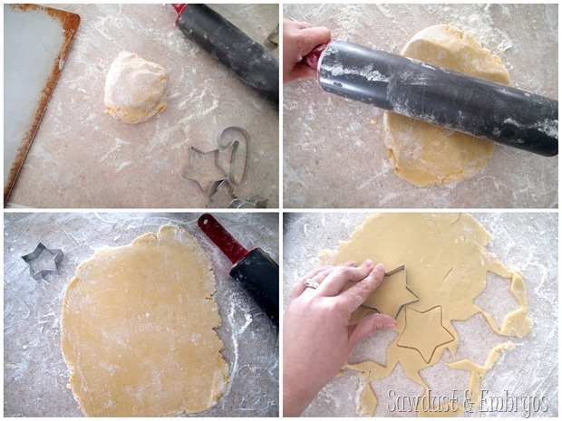 The MOST PERFECT Christmas Sugar Cookie Cutouts {Sawdust and Embryos}