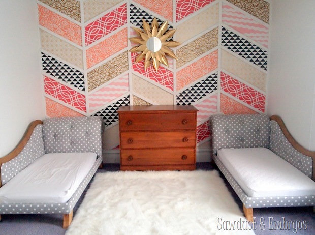 Twin Girl's Room {Sawdust and Embryos}