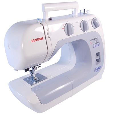 DIY Must-haves ~Janome Sewing Machine {Sawdust and Embryos}