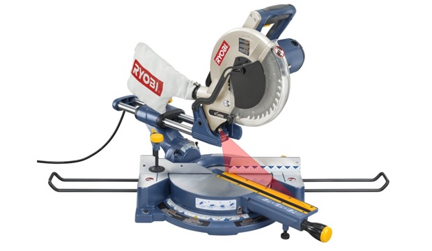 DIY Must-haves by Sawdust and Embryos ... Ryobi Miter Saw