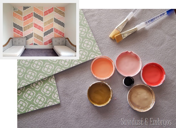 Color inspiration for toddler girl's room {Sawdust and Embryos}