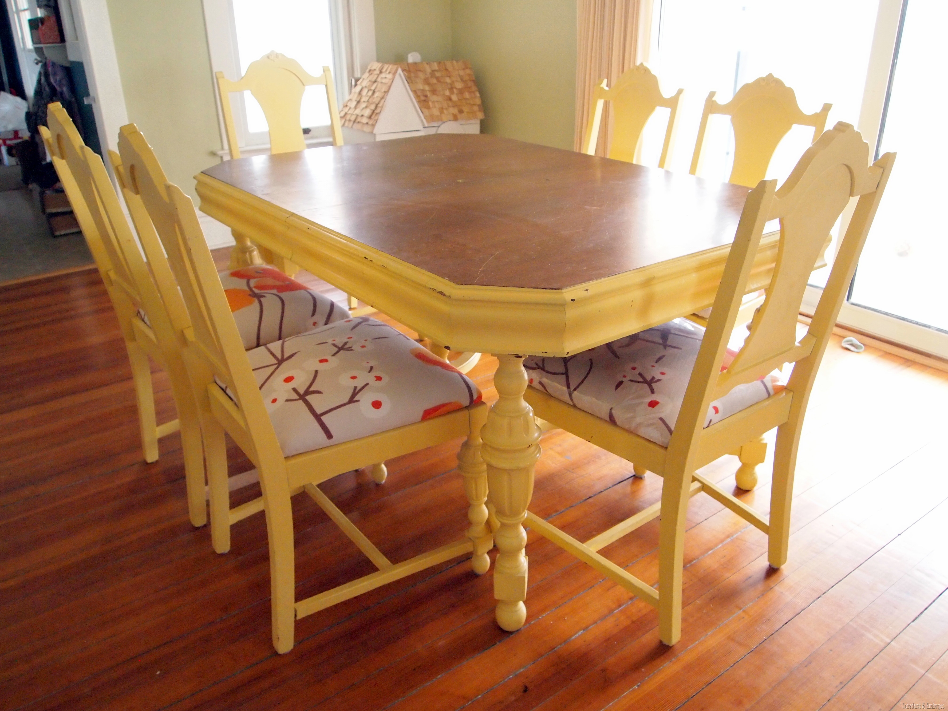 how to upholster a dining room chair