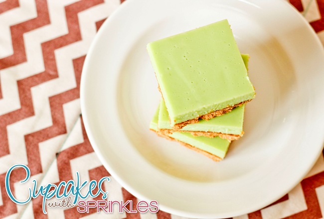 Key Lime Bars {Cupcakes with Sprinkles}