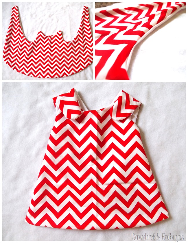 Wrap-around dress or skirt for toddler {Sawdust and Embryos}