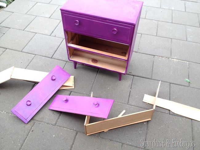 Litter Box Dresser