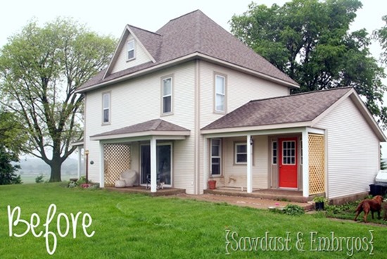 Our house BEFORE the pergola  {Sawdust and Embryos}_thumb[1]