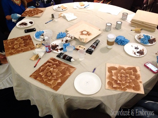 Shading with Stain class {Sawdust and Embryos}