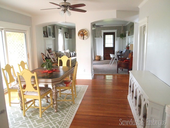 Dining Room {Sawdust & Embryos}