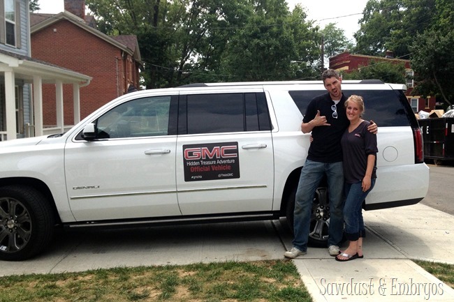 Our GMC Habitat Adventure! {Sawdust and Embryos}