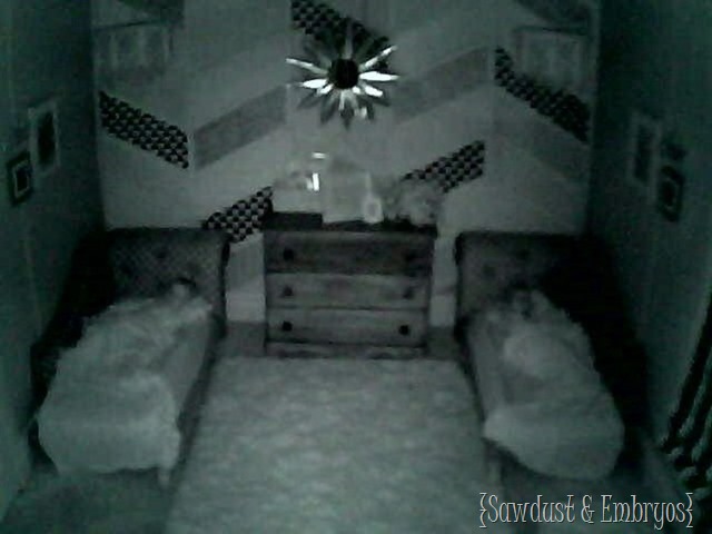 First night in the big-girl room {Sawdust and Embryos} (2)