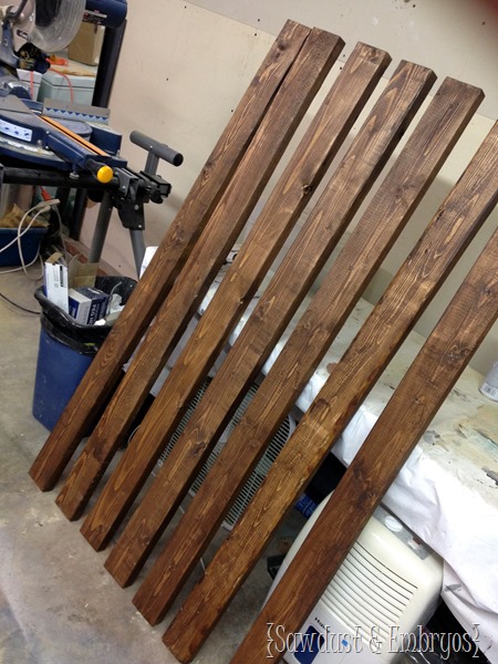 Built-in mudroom bench {Sawdust and Embryos}