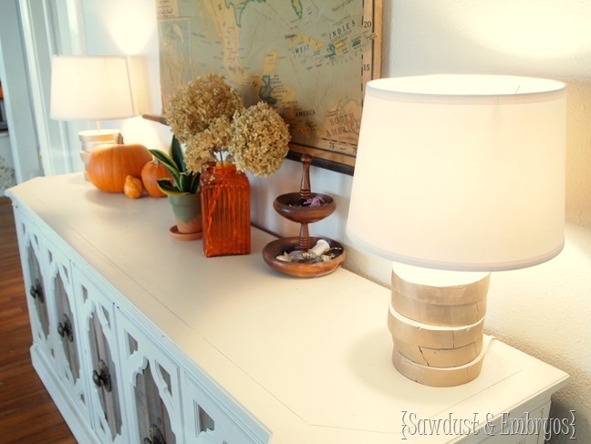 DIY Wood-Slab Lamp and Wiring Tutorial {Sawdust & Embryos}