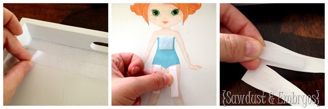 DIY Wooden Paper Doll with Wooden clothing! {Sawdust and Embryos}