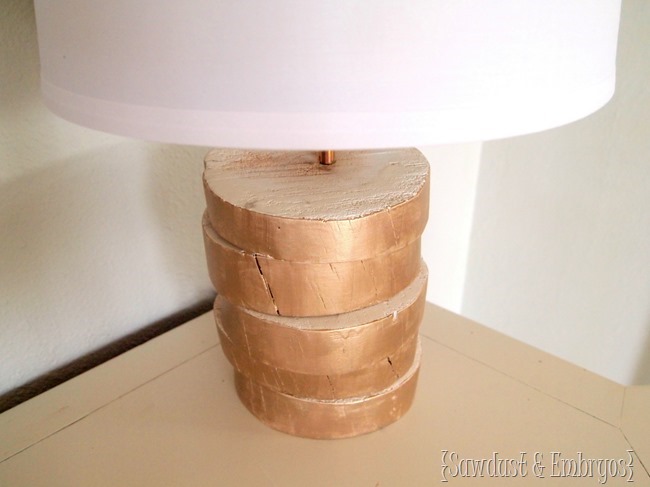 Wood-slab lamp tutorial ...with simple wiring instructions! {Sawdust and Embryos}