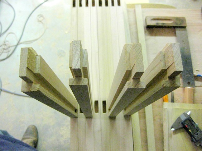 Mortise and Tenon Fitment