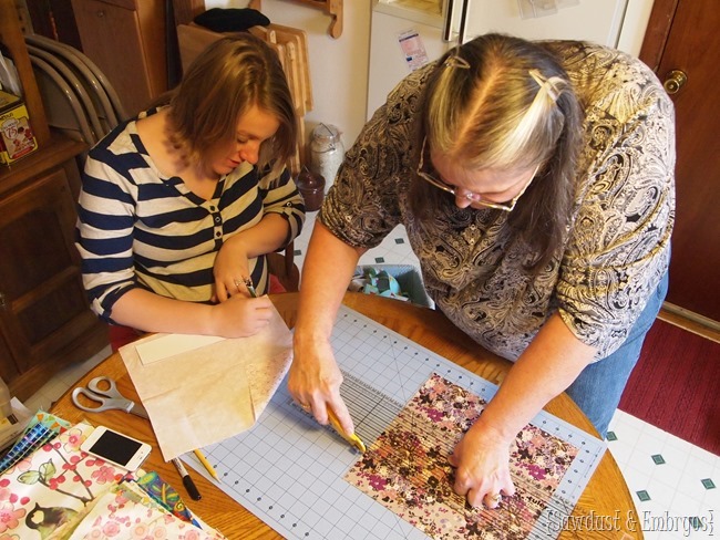 Baby Quilt {Sawdust and Embryos}