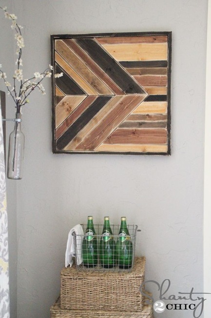 DIY Wooden Art