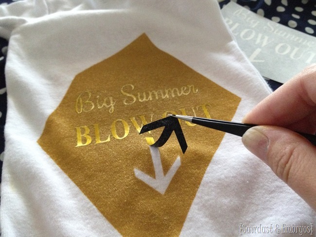 Big Summer Blowout onesies {Sawdust and Embryos}