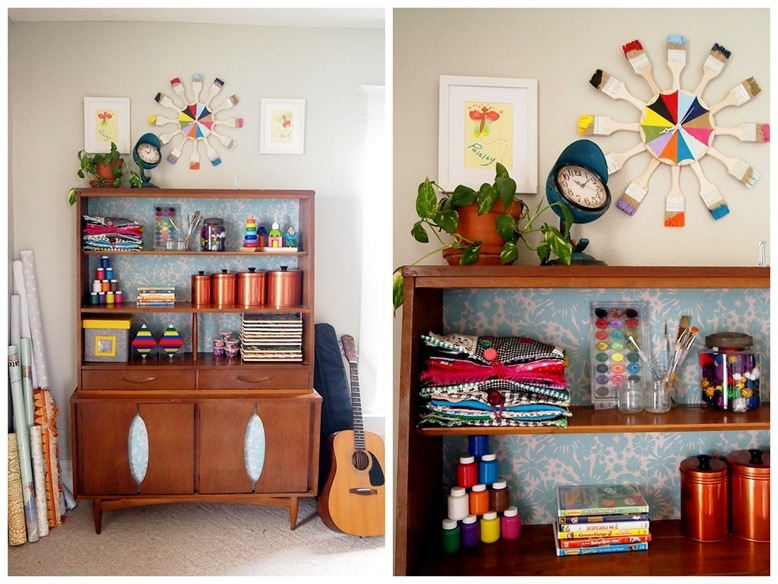 Kids Craft Room {Sawdust and Embryos}