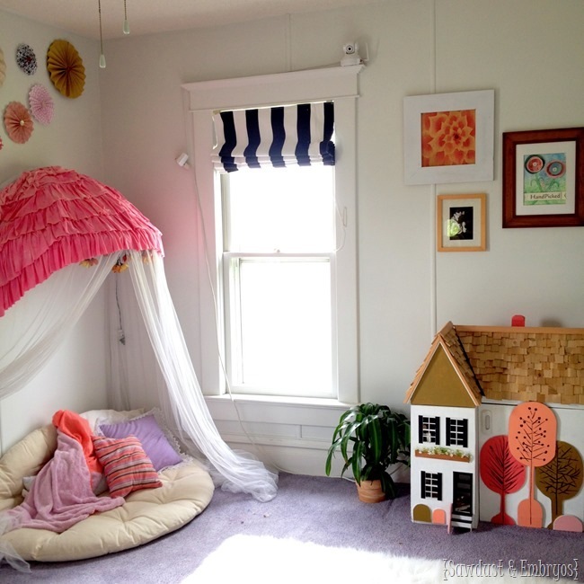 Toddler room {Sawdust and Embryos}