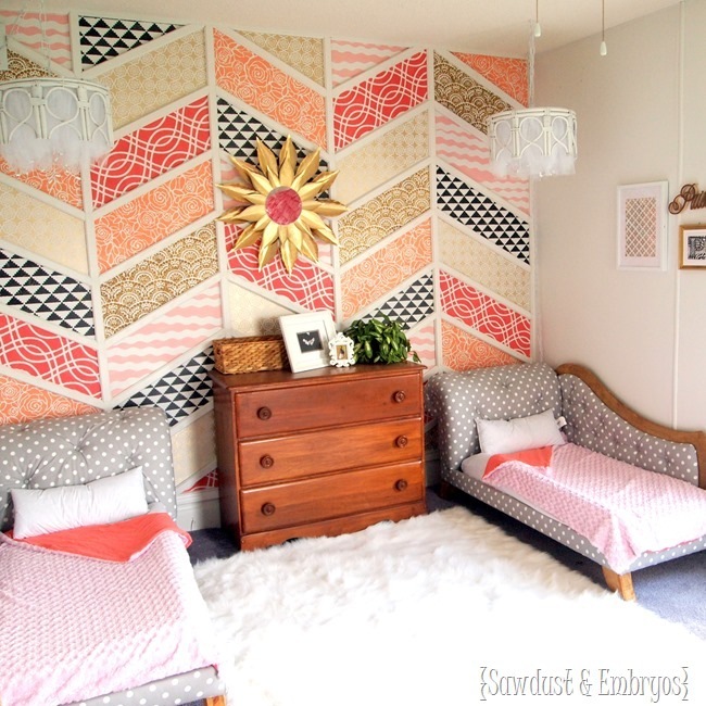 Toddler room transformation {Sawdust and Embryos}