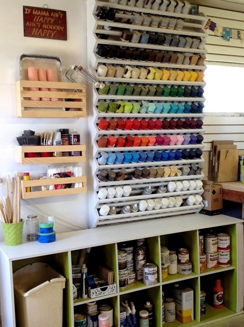 Paint Storage