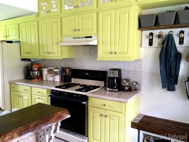 Complete kitchen transformation