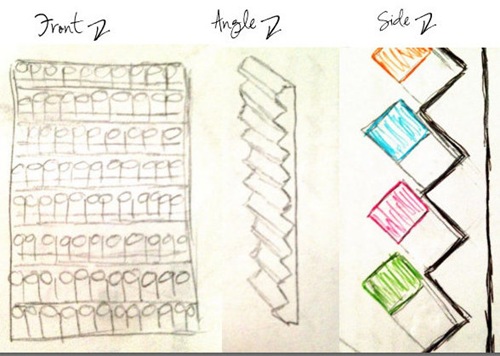 DIY Spray Paint Can Large 25 Can Storage Rack Woodworking Plans – dryforge