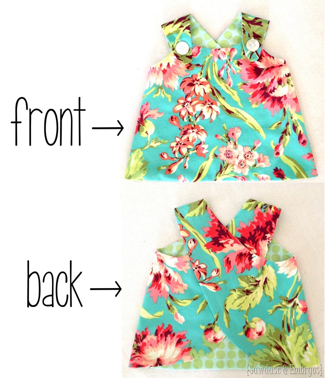 How to Sew a Simple Dress for Girls | Reality Daydream