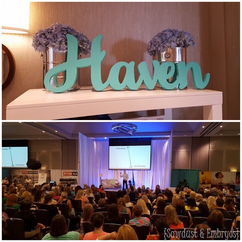 Haven Conference {Sawdust and Embryos}