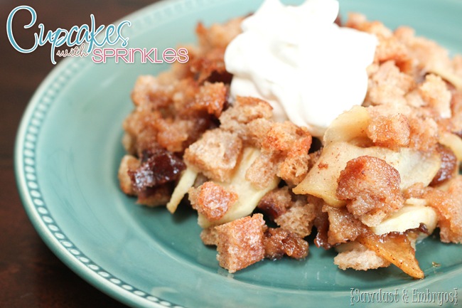 Apple Brown Betty Recipe {Cupcakes with Sprinkles}