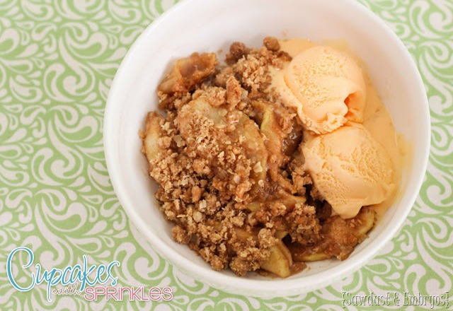 Double Apple Crisp