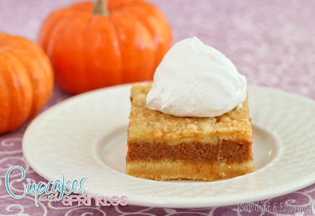 Pumpkin Pie Cake