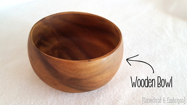 Wooden Bowl for Styled X3 Collaboration... hosted by Stacy Risenmay