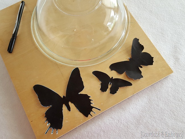 How to make your own butterfly clock {Sawdust and Embryos}