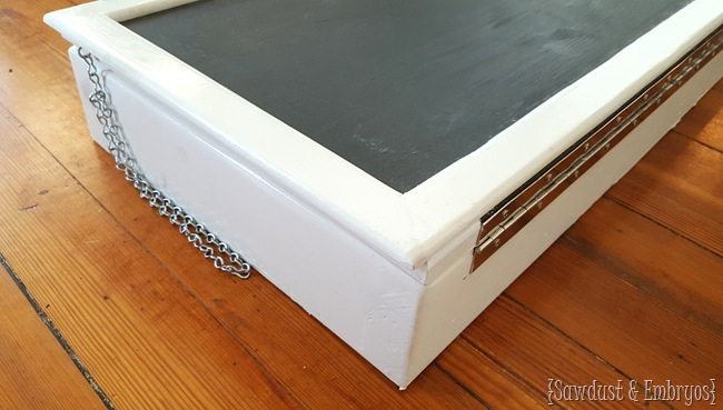 Kid's Wall-Mounted Secretary Desk or 'Murphy Table' 