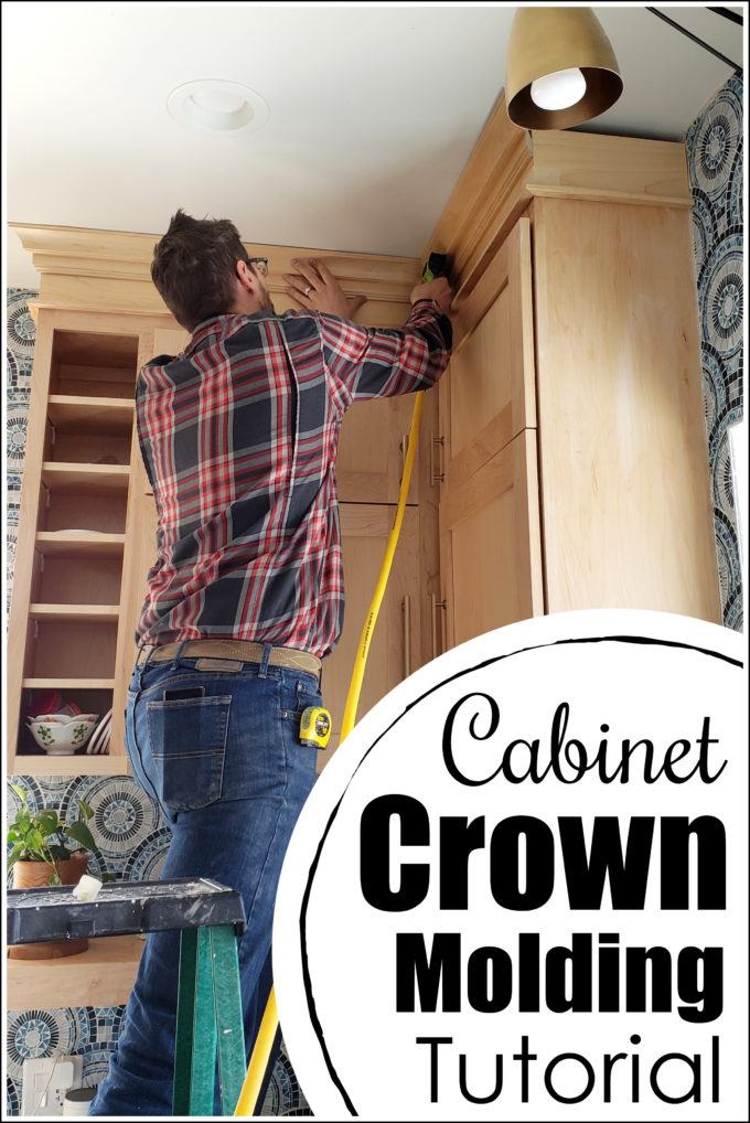 Cabinet Crown Molding Tutorial Reality Daydream 680x1018 