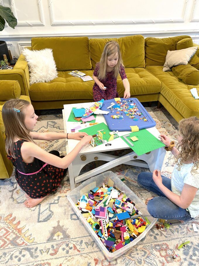 Lego clearance coffee table